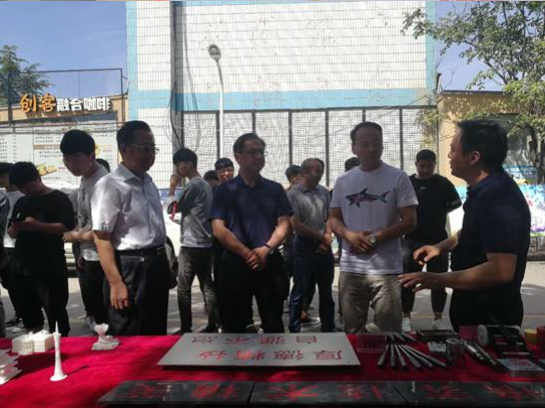 中牟县2019年度科技活动周在我院举行