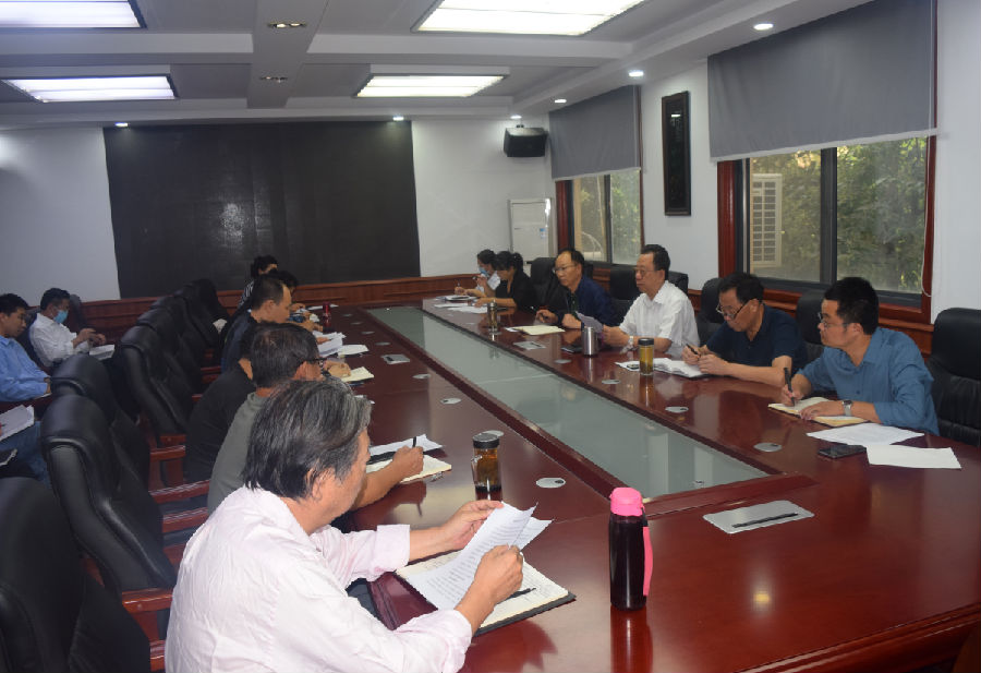 学院召开本学期第二次教学工作例会