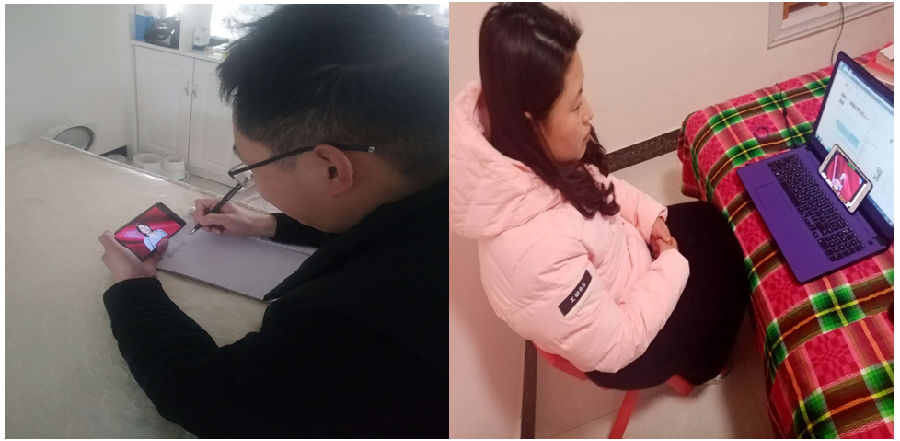 师生同上一堂疫情思政大课
