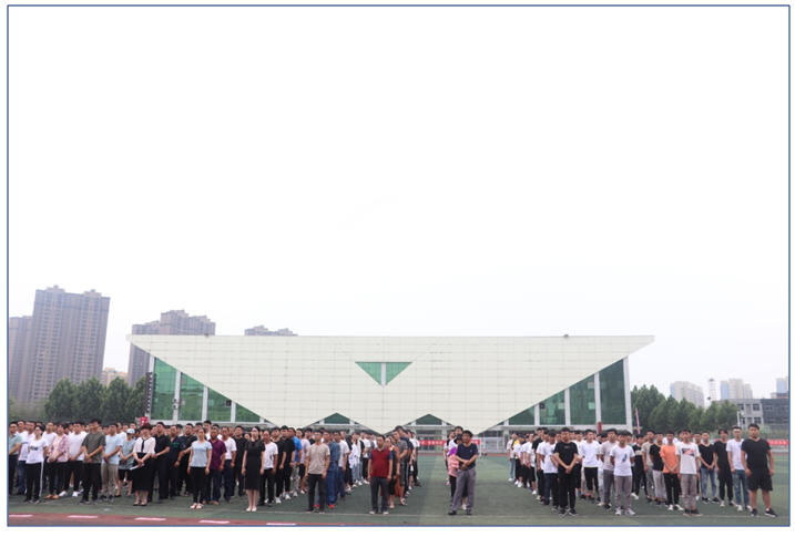 中牟县第二届职业技能竞赛开幕式在我院举行