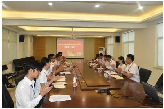 共青团英国365上市公司第五届委员会一次全会