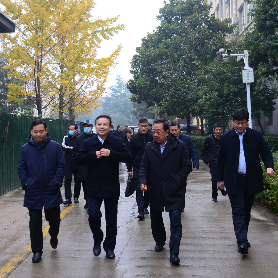郑州市副市长陈宏伟莅临英国上市365官网入口