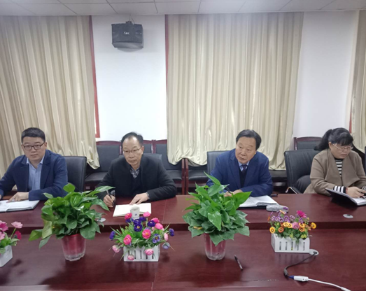 常务副院长杜福磊教授一行到信息工程系调研指导工作