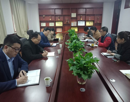常务副院长杜福磊教授一行到信息工程系调研指导工作