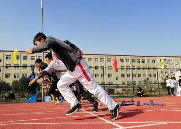 学院第十二届秋季田径运动会开幕