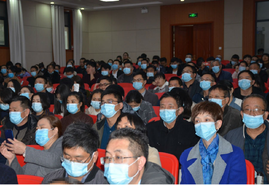 贯彻习总书记教师节重要寄语报告会
