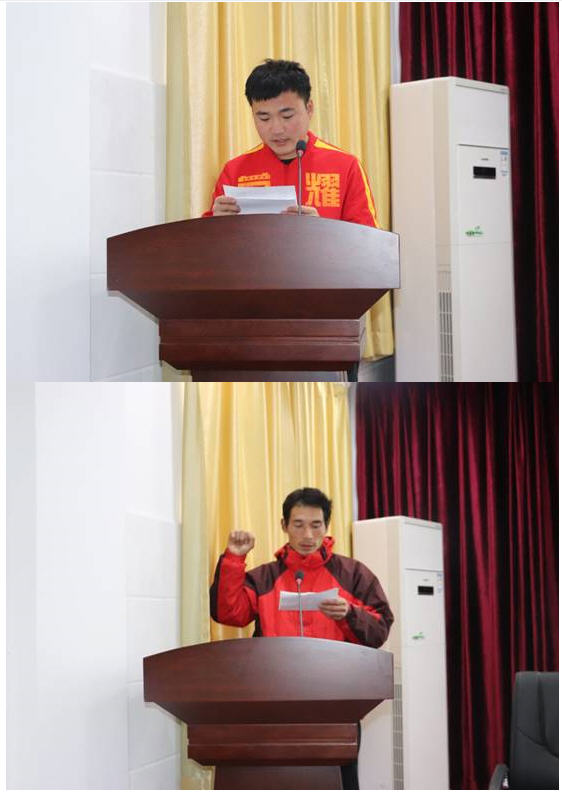 教职工乒乓球比赛启动仪式