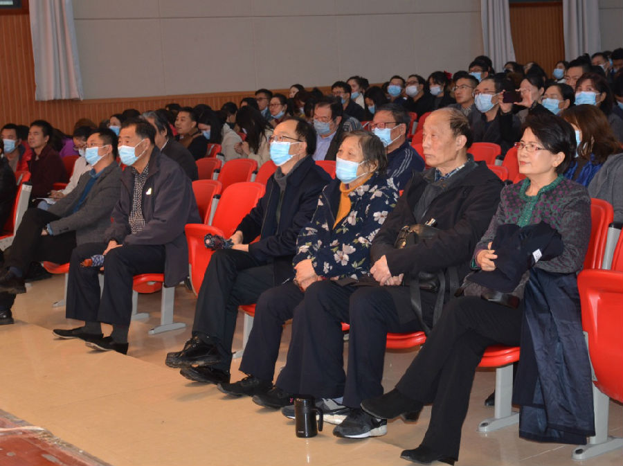 贯彻习总书记教师节重要寄语报告会
