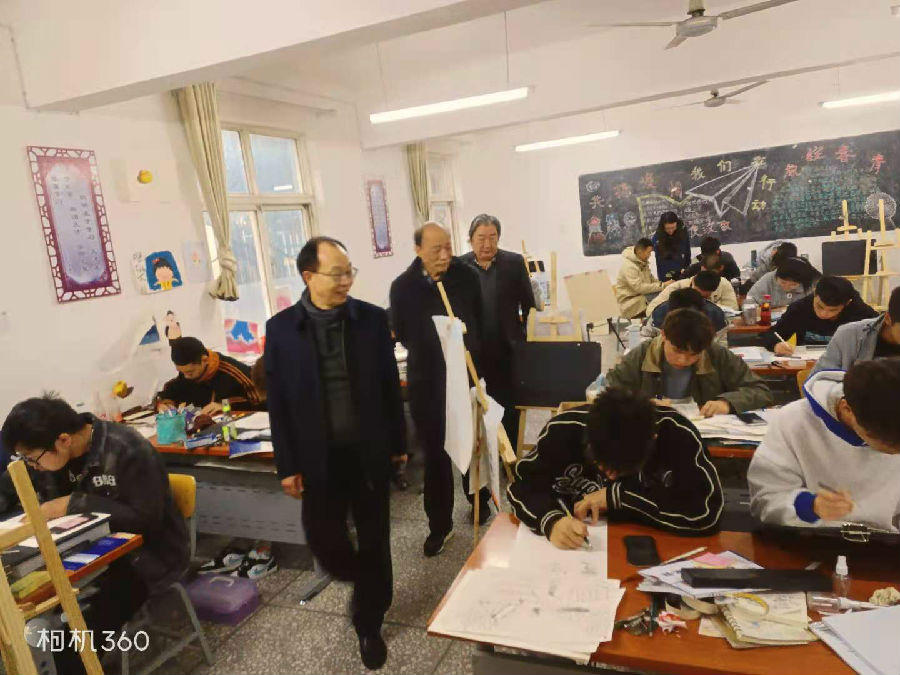 院领导深入教学一线检查指导工作