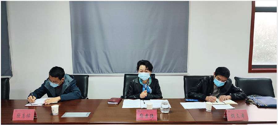 张素伟书记一行莅临公共教学部党支部开展党史学习教育活动集中巡回指导