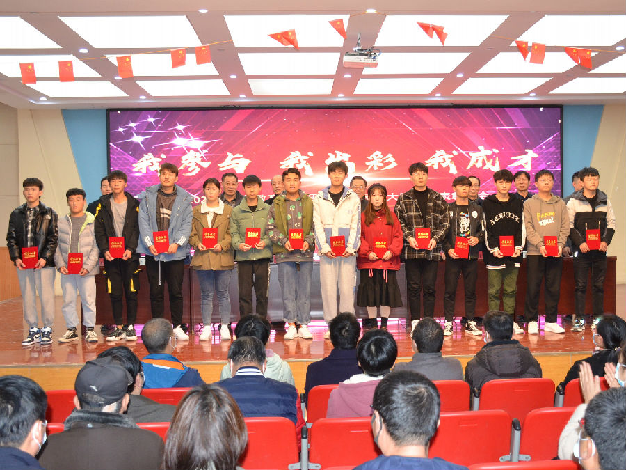 我院职业教育活动周缤纷多彩