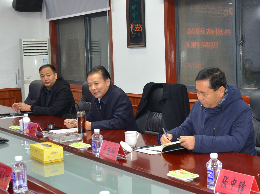 郑州市副市长陈宏伟莅临英国上市365官网入口
