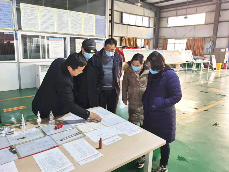 院领导巡视检查期初教学工作