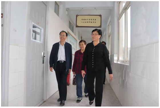 巡查单招考场
