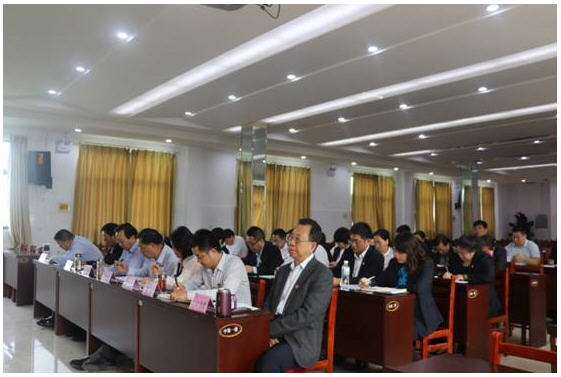 学院举行“不忘初心 牢记使命”主题教育活动第一次集中学习研讨会
