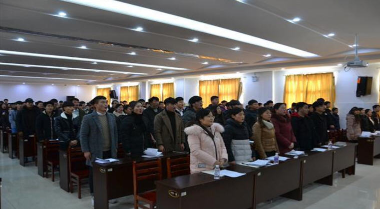 结业仪势现场