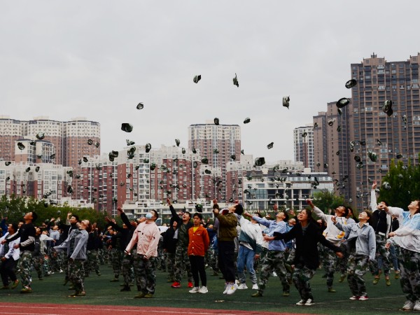 部分系军训汇操
