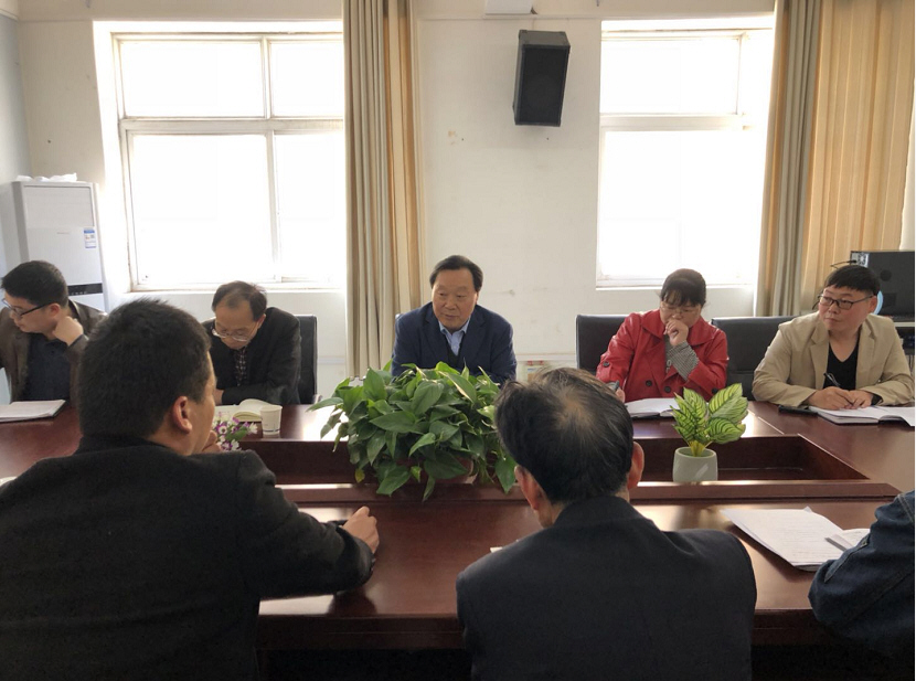 常务副院长杜福磊教授到实验中心调研指导工作