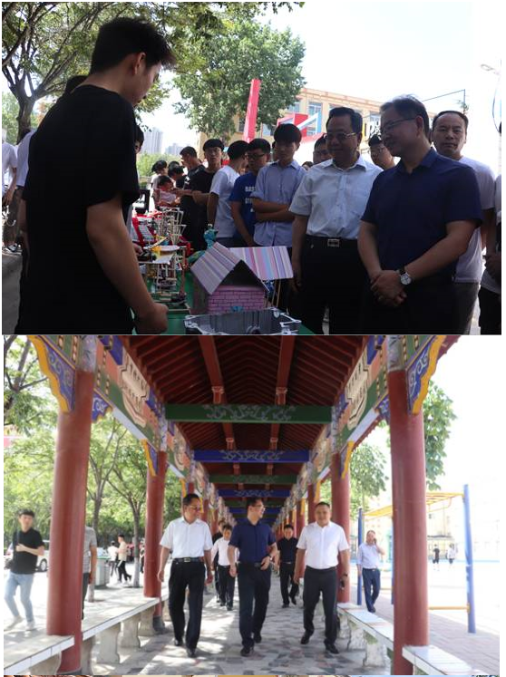 中牟县2019年度科技活动周在我院举行